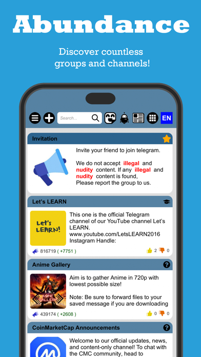 Group for Telegram screenshot 8