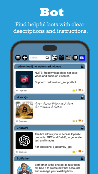 Group for Telegram screenshot 5