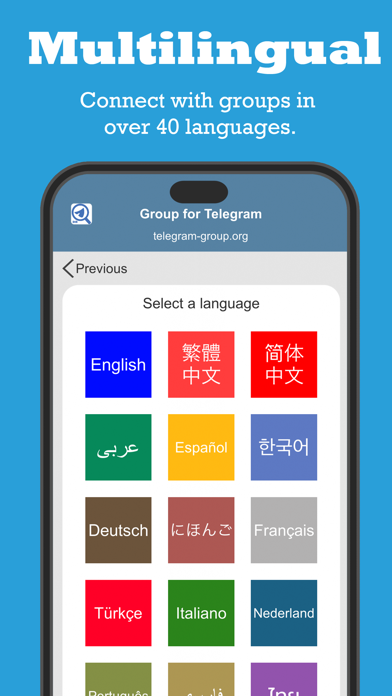 Group for Telegram screenshot 4