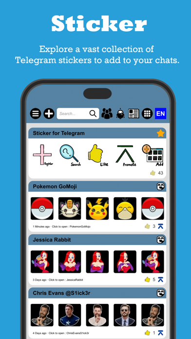 Group for Telegram screenshot 6