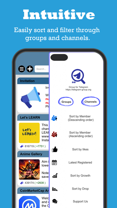 Group for Telegram screenshot 3