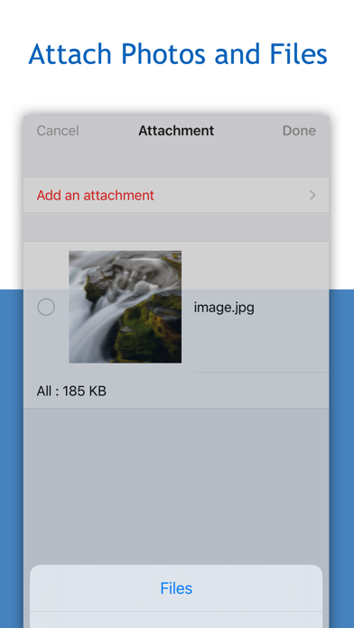 Group RCS SMS and Email screenshot 1