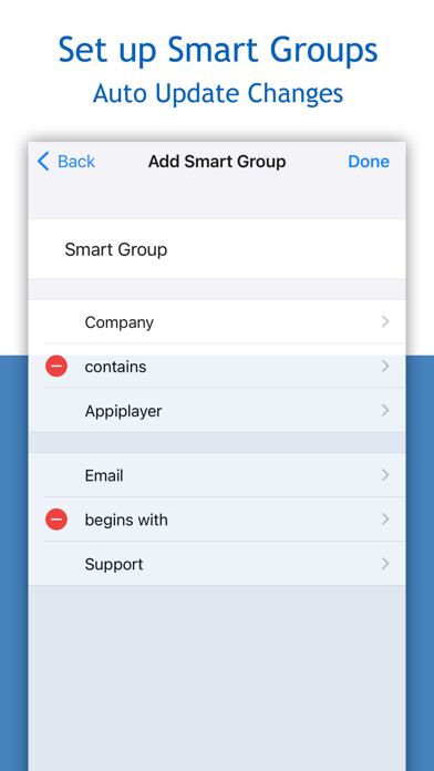 Group RCS SMS and Email screenshot 3