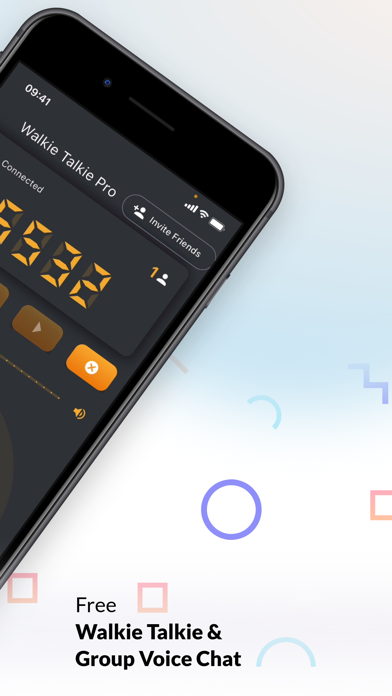 Group Talks: Walkie Talkie Pro screenshot 4