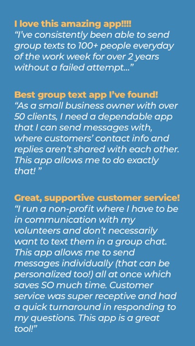 Group Text | Mass Message screenshot 1