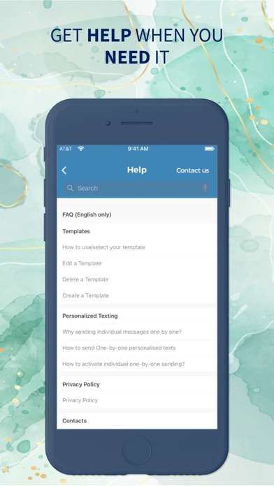 Group Text | Mass Message screenshot 2