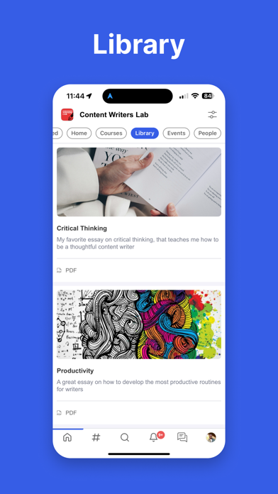 GroupApp Communities screenshot 3