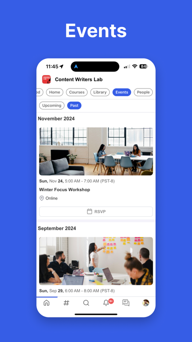 GroupApp Communities screenshot 2