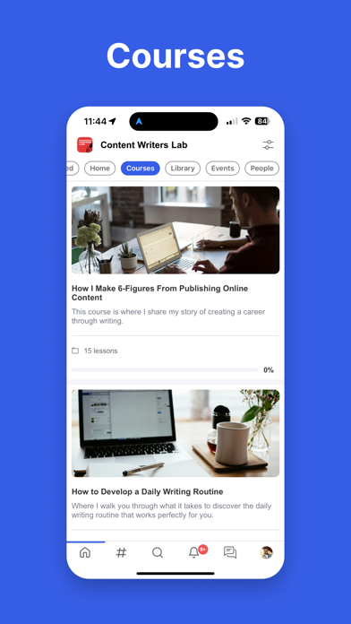 GroupApp Communities screenshot 4