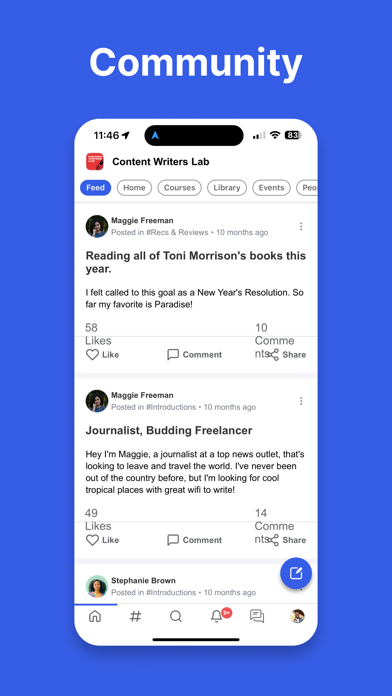GroupApp Communities screenshot 5