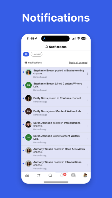 GroupApp Communities screenshot 1