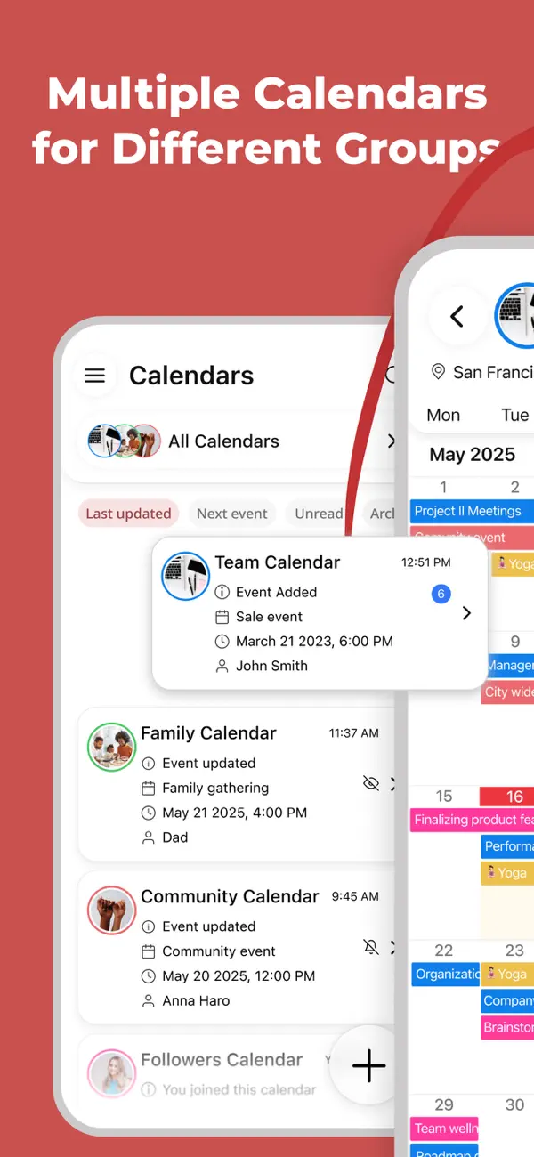 GroupCal - Shared Calendar screenshot 5