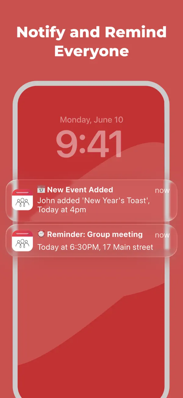 GroupCal - Shared Calendar screenshot 3