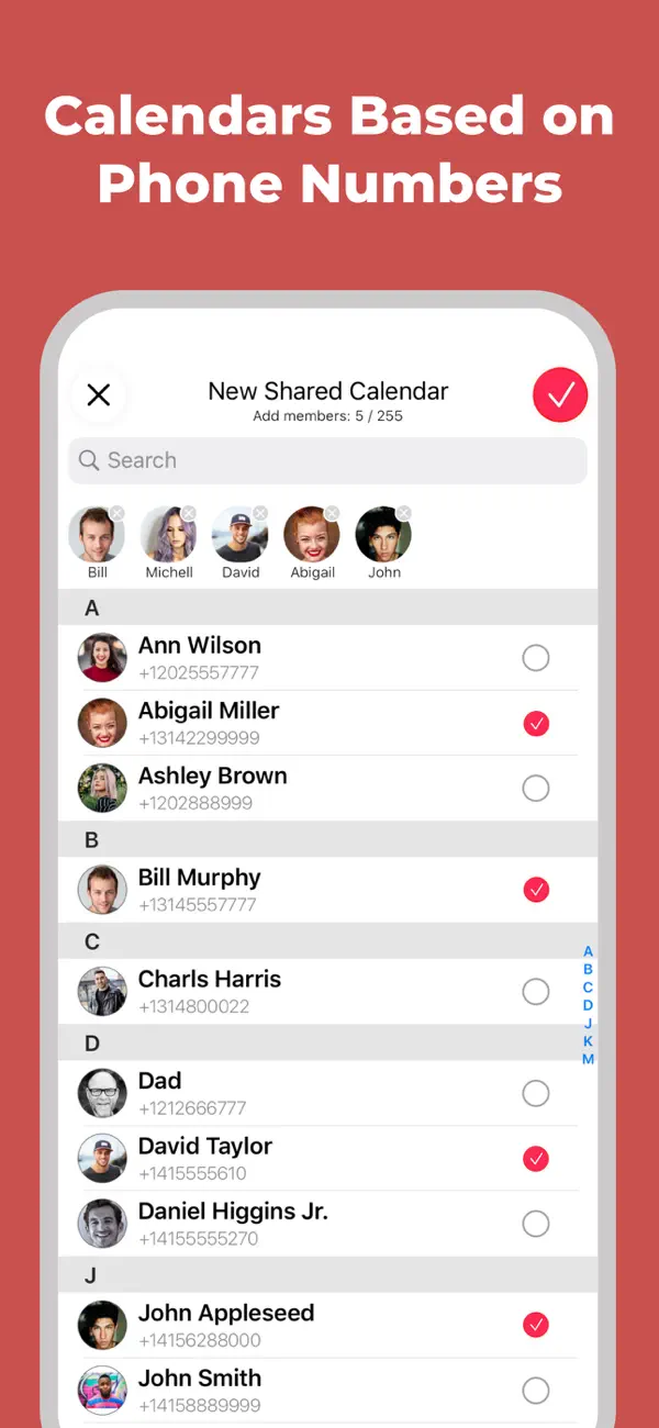 GroupCal - Shared Calendar screenshot 2