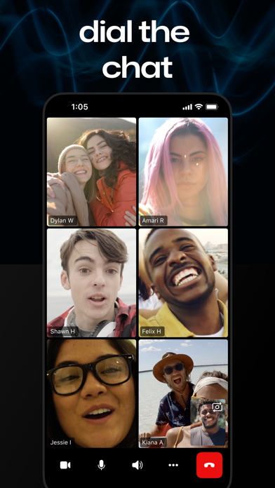 GroupMe screenshot 1