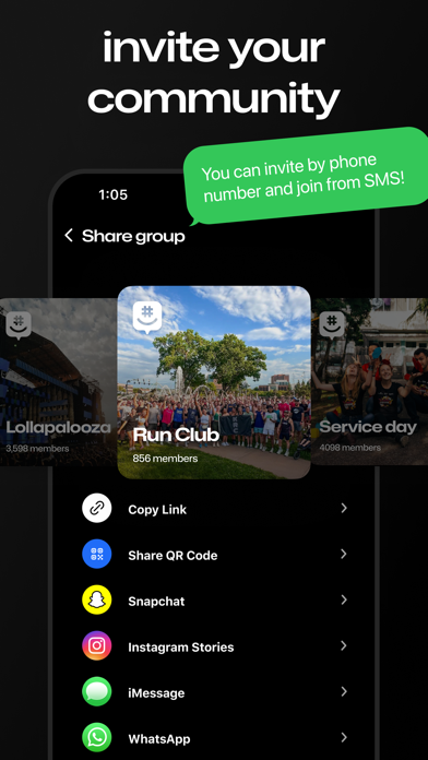 GroupMe screenshot 3