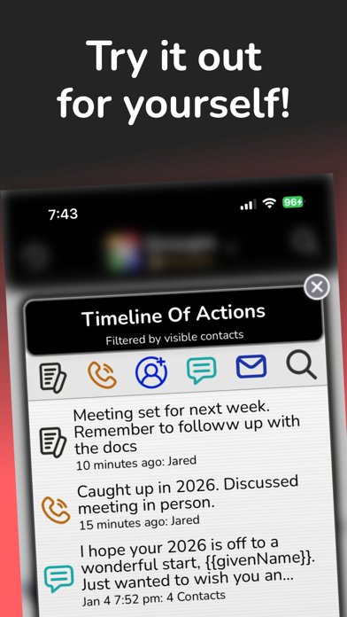Groups screenshot 1
