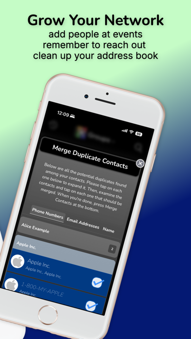 Groups screenshot 2