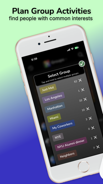 Groups screenshot 3