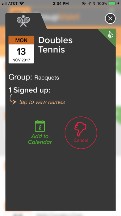 GroupValet screenshot 2