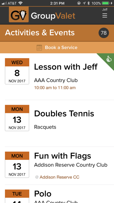 GroupValet screenshot 5