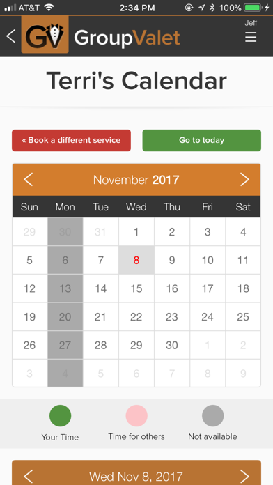 GroupValet screenshot 1