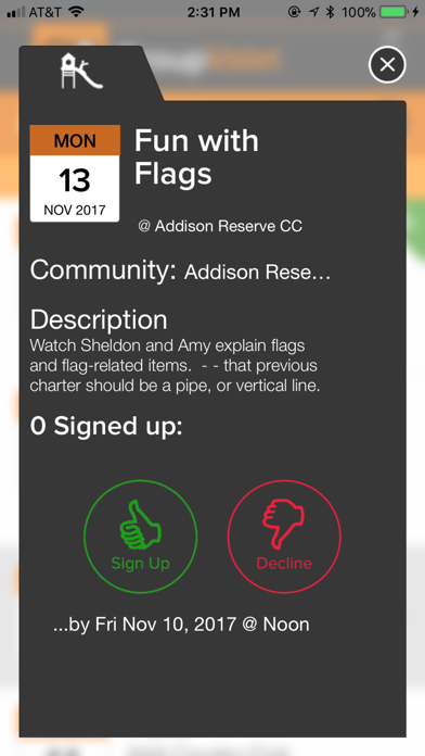 GroupValet screenshot 4