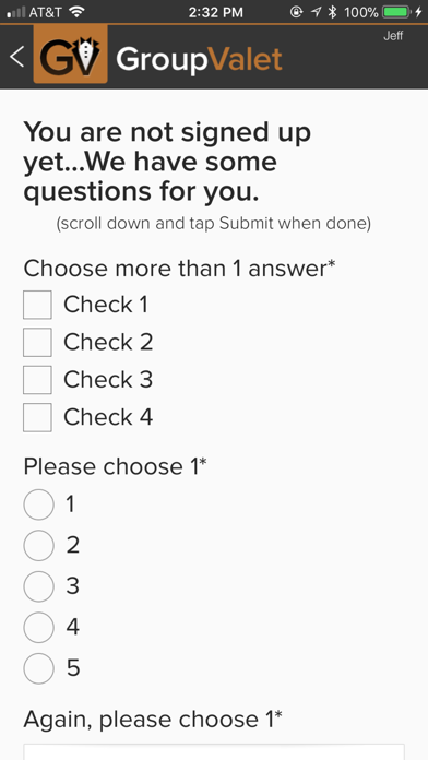 GroupValet screenshot 3
