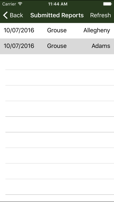 Grouse Woodcock Survey screenshot 1