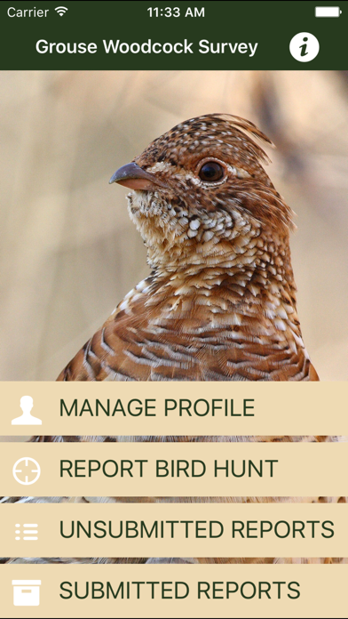 Grouse Woodcock Survey screenshot 5