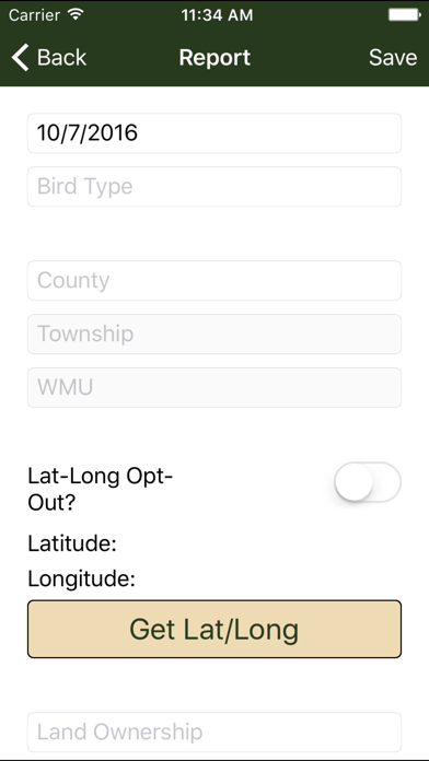 Grouse Woodcock Survey screenshot 3