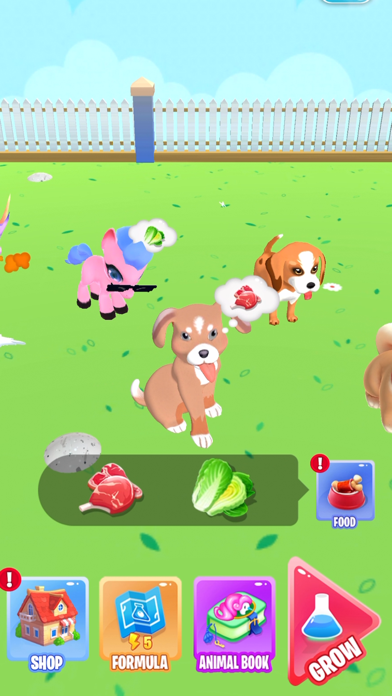 Grow Animals screenshot 1