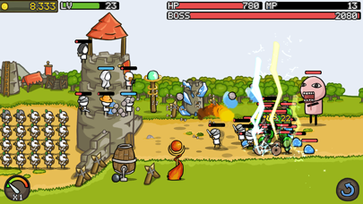 Grow Castle! screenshot 3