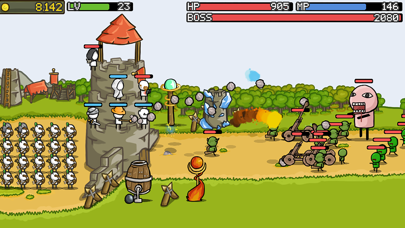 Grow Castle! screenshot 1