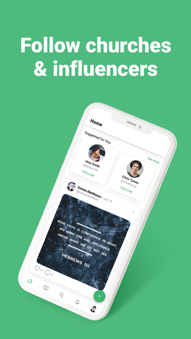 Grow: Christian Social App screenshot 5