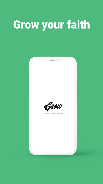 Grow: Christian Social App screenshot 1