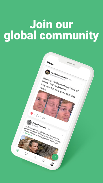 Grow: Christian Social App screenshot 2