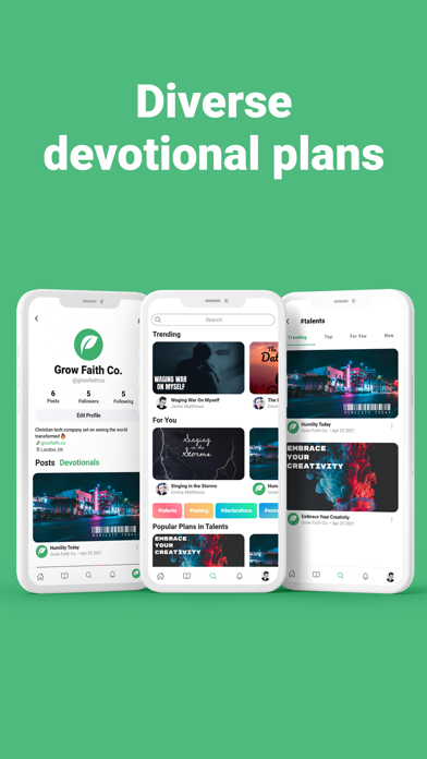 Grow: Christian Social App screenshot 4