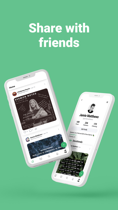 Grow: Christian Social App screenshot 6