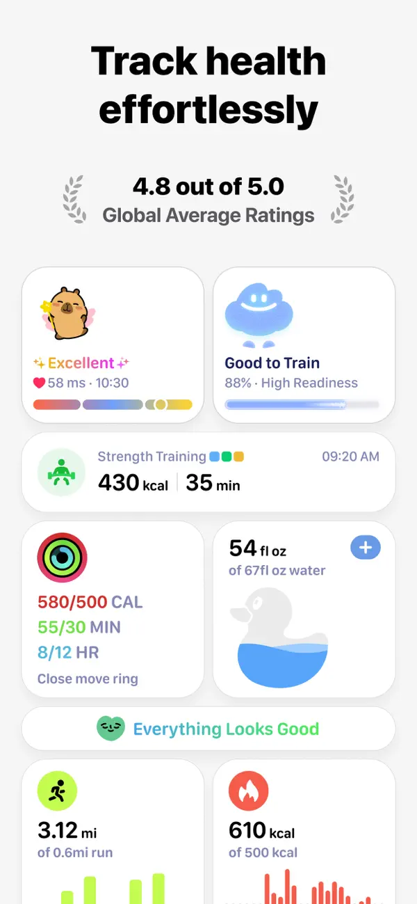 GrowPal: Health & Fitness screenshot 1