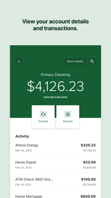 Grow Mobile Banking screenshot 2