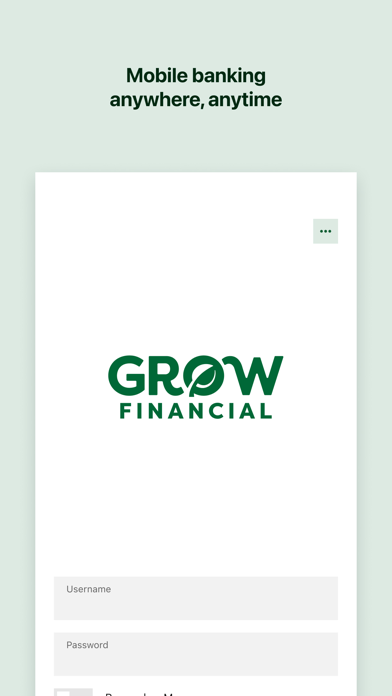 Grow Mobile Banking screenshot 4