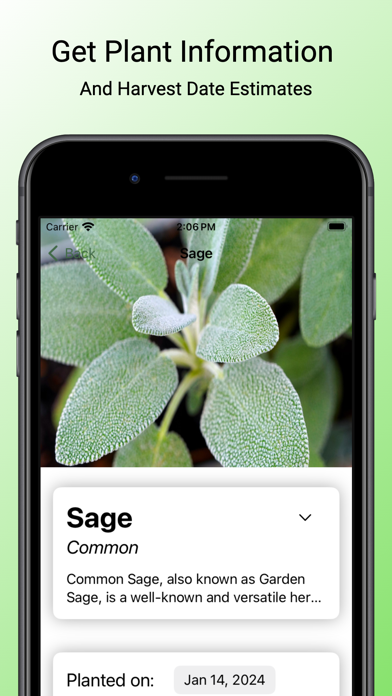 Grow My Food - Garden Planner screenshot 2