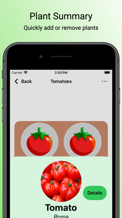 Grow My Food - Garden Planner screenshot 1