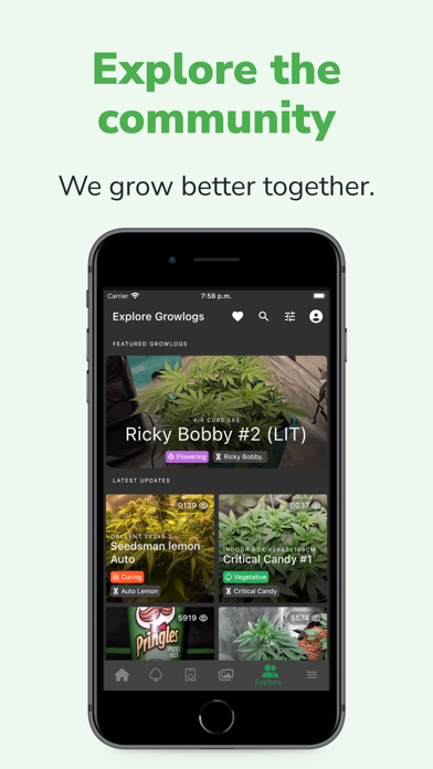 Grow with Jane - Grow journal screenshot 4