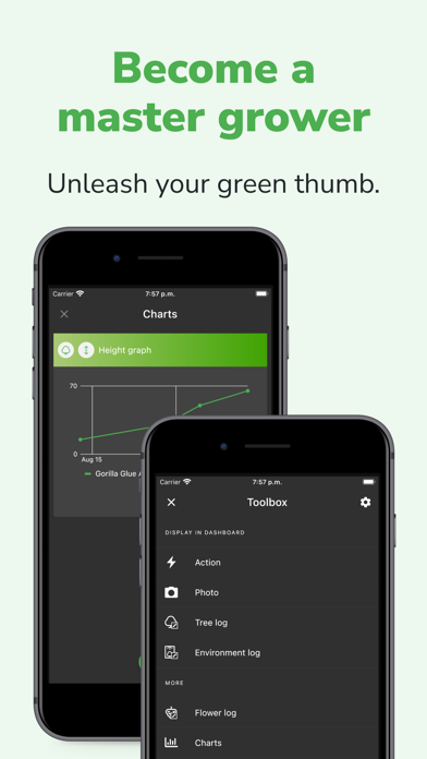 Grow with Jane - Grow journal screenshot 1