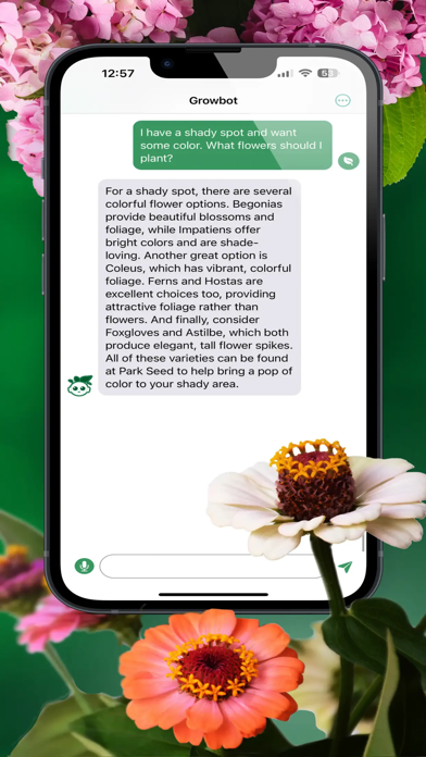 Growbot AI: Smart Gardening screenshot 1