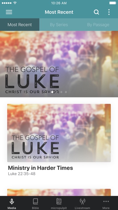 Growing through God's Word screenshot 3