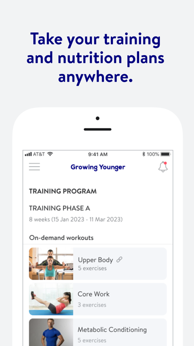Growing Younger screenshot 4