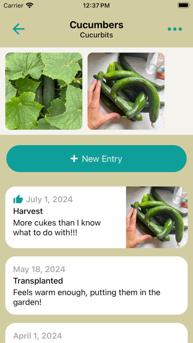 GrowNotes: Garden Journal screenshot 4